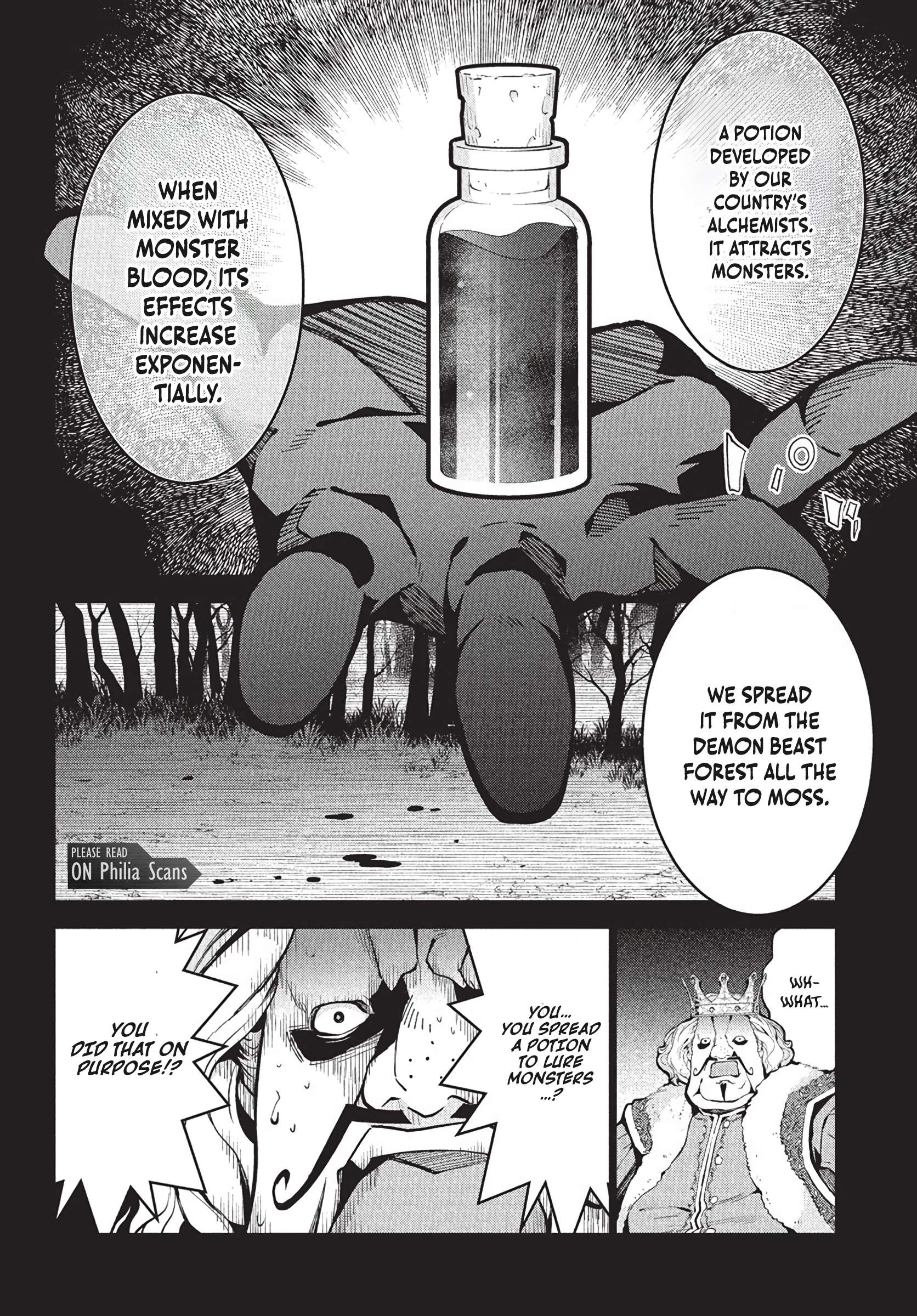 Monster no Niku wo Kutte Itara Oui no Tsuita Ken Chapter 8 12